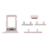 SIM Card Tray + SIM Card Tray + Side Keys for iPhone 13 Pro, For iPhone 13 Pro (double card)