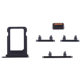 SIM Card Tray + Side Keys for iPhone 13(Starlight), For iPhone 13