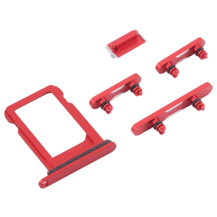 SIM Card Tray + Side Keys for iPhone 13 Mini(Midnight), For iPhone 13 Mini