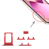 SIM Card Tray + Side Keys for iPhone 13 Mini(Midnight), For iPhone 13 Mini