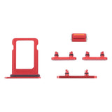SIM Card Tray + Side Keys for iPhone 13 Mini(Midnight), For iPhone 13 Mini