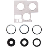 Camera Lens Cover With Retaining Bracket for iPhone 13 Pro(Graphite), For iPhone 13 Pro