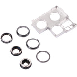 Camera Lens Cover With Retaining Bracket for iPhone 13 Pro Max(Graphite), For iPhone 13 Pro Max
