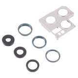 Camera Lens Cover With Retaining Bracket for iPhone 13 Pro Max(Graphite), For iPhone 13 Pro Max