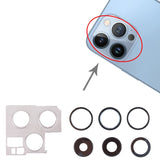 Camera Lens Cover With Retaining Bracket for iPhone 13 Pro Max(Graphite), For iPhone 13 Pro Max