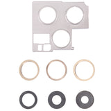 Camera Lens Cover With Retaining Bracket for iPhone 13 Pro Max(Graphite), For iPhone 13 Pro Max