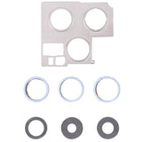 Camera Lens Cover With Retaining Bracket for iPhone 13 Pro Max(Graphite), For iPhone 13 Pro Max