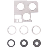 Camera Lens Cover With Retaining Bracket for iPhone 13 Pro Max(Graphite), For iPhone 13 Pro Max