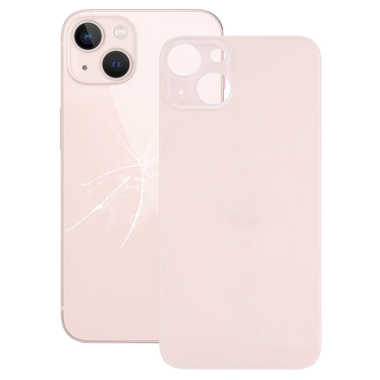 Easy Replacement Big Camera Hole Glass Back Battery Cover for iPhone 13, For iPhone 13(Not Disassemble)