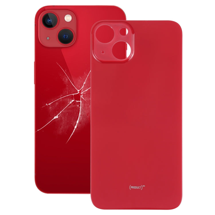 Easy Replacement Big Camera Hole Glass Back Battery Cover for iPhone 13, For iPhone 13(Not Disassemble)