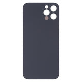 Easy Replacement Big Camera Hole Glass Back Battery Cover for iPhone 13 Pro Max, For iPhone 13 Pro Max(Not Disassemble)