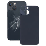 Easy Replacement Big Camera Hole Glass Back Battery Cover for iPhone 13 mini, For iPhone 13 mini(Not Disassemble)