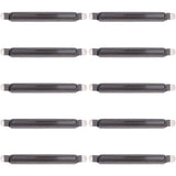 10 PCS Earpiece Speaker Dustproof Mesh For iPhone 13 Pro, For iPhone 13 Pro