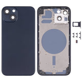 Back Housing Cover with SIM Card Tray & Side  Keys & Camera Lens for iPhone 13, For iPhone 13(with Card Tray & Side Keys), For iPhone 13(with SIM Card Tray & Side Keys), For iPhone 13