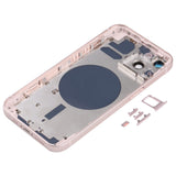 Back Housing Cover with SIM Card Tray & Side  Keys & Camera Lens for iPhone 13, For iPhone 13(with Card Tray & Side Keys), For iPhone 13(with SIM Card Tray & Side Keys), For iPhone 13