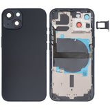 For iPhone 13 Battery Back Cover with Side Keys & Card Tray & Power + Volume Flex Cable & Wireless Charging Module, For iPhone 13 (Assembly)