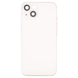 For iPhone 13 Battery Back Cover with Side Keys & Card Tray & Power + Volume Flex Cable & Wireless Charging Module, For iPhone 13 (Assembly)