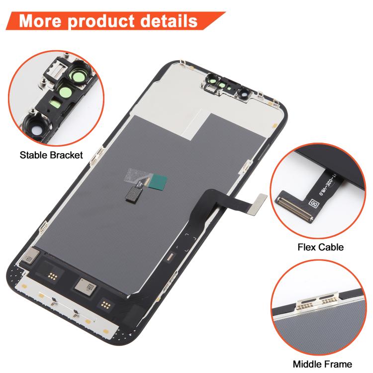 For iPhone 13 Pro Max DD Hard OLED Screen, Remove IC Need Professional Repair, For iPhone 13 Pro Max(Hard OLED)