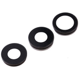 3 PCS Back Camera Bezel with Lens Cover for iPhone 11 Pro / 11 Pro Max, For iPhone 11Pro/11 Pro Max