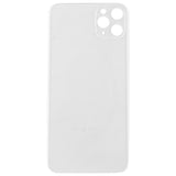 Transparent Frosted Glass Battery Back Cover for iPhone 11 Pro Max, For iPhone 11 Pro Max