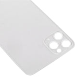 Transparent Frosted Glass Battery Back Cover for iPhone 11 Pro Max, For iPhone 11 Pro Max