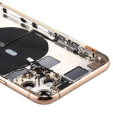 Battery Back Cover (with Side Keys & Card Tray & Power + Volume Flex Cable & Wireless Charging Module) for iPhone 11 Pro, For ip11 Pro, For iPhone11 Pro, For iPhone 11 Pro