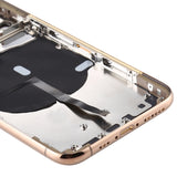 Battery Back Cover (with Side Keys & Card Tray & Power + Volume Flex Cable & Wireless Charging Module) for iPhone 11 Pro, For ip11 Pro, For iPhone11 Pro, For iPhone 11 Pro