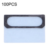 100 PCS Charging Port Rubber Pad for iPhone X / XS / XS Max / 11 / 11 Pro / 11 Pro Max, For iPhone X / XS / XS Max / 11 / 11 Pro / 11 Pro Max