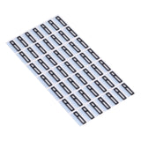 100 PCS Speaker Ringer Buzzer Dustproof Sponge Foam Pads for iPhone 11 Pro, For iPhone 11 Pro