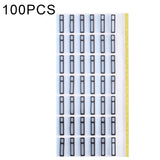 100 PCS Speaker Ringer Buzzer Dustproof Sponge Foam Pads for iPhone 11 Pro Max / XS Max, For iPhone 11 Pro Max / XS Max