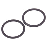 2 PCS Rear Camera Glass Lens Metal Protector Hoop Ring for iPhone 12 Mini, For iPhone 12 Mini