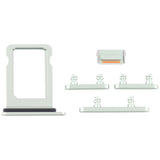 SIM Card Tray + Side Keys for iPhone 12 Mini, For iPhone 12 Mini (Single card)