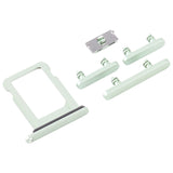 SIM Card Tray + Side Keys for iPhone 12 Mini, For iPhone 12 Mini (Single card)