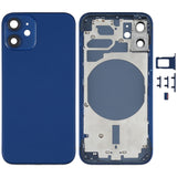 Back Housing Cover with SIM Card Tray & Side  Keys & Camera Lens for iPhone 12 mini(Green), For iPhone 12 mini, For iPhone 12 mini(Purple)