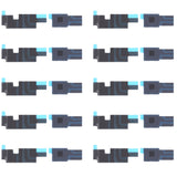 10 Sets Motherboard Heat Sink Sticker for iPhone 12 mini, For iPhone 12 mini