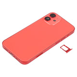 Battery Back Cover (with Side Keys & Card Tray & Power + Volume Flex Cable & Wireless Charging Module) for iPhone 12 Mini, For iPhone 12 Mini