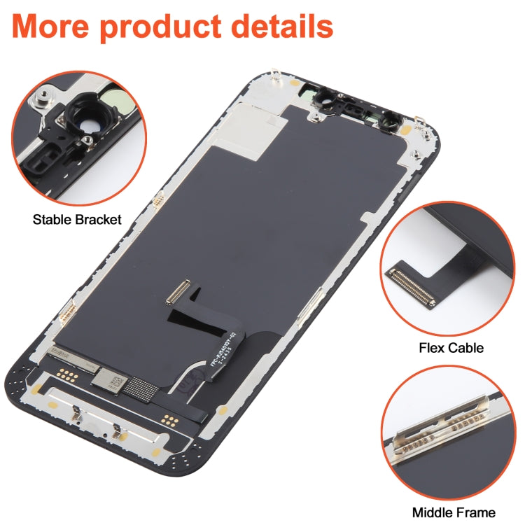 RJ Incell Screen LCD Screen for iPhone 12 Mini, For iPhone 12 Mini(RJ incell)