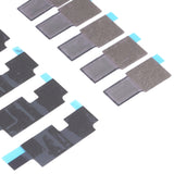 10 Sets Motherboard Heat Sink Sticker for iPhone 12 mini, For iPhone 12 mini