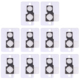 10 PCS Back Camera Dustproof Sponge Foam Pads for iPhone 12 mini, For iPhone 12 mini
