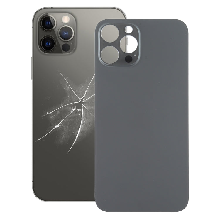 Easy Replacement Big Camera Hole Battery Back Cover for iPhone 12 Pro Max, For iPhone 12 Pro Max(Not Disassemble)