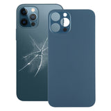 Easy Replacement Big Camera Hole Battery Back Cover for iPhone 12 Pro Max, For iPhone 12 Pro Max(Not Disassemble)