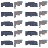 10 Sets Motherboard Heat Sink Sticker for iPhone 12 Pro Max, For iPhone 12 Pro Max