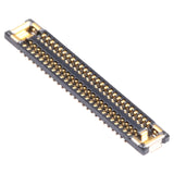 LCD Display FPC Connector On Motherboard for iPhone 12 Pro Max, For iPhone 12 Pro Max
