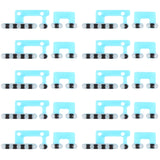 10 PCS Speaker Dustproof Mesh for iPhone 12 Pro Max, For iPhone 12 Pro Max