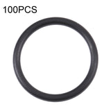100 PCS Rear Camera Waterproof Rings for iPhone X-12 Pro Max, 100pcs for iPhone X-12 Pro Max (White), 100pcs for iPhone X-12 Pro Max (Black)