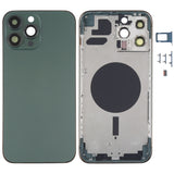 Back Housing Cover with SIM Card Tray & Side  Keys & Camera Lens for iPhone 13 Pro Max, For iPhone 13 Pro Max(with SIM Card Tray), For iPhone 13 Pro Max (with SIM Card Tray), For iPhone 13 Pro Max