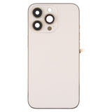 For iPhone 13 Pro Battery Back Cover with Side Keys & Card Tray & Power + Volume Flex Cable & Wireless Charging Module, For iPhone 13 Pro(Assembly)