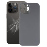 Easy Replacement Big Camera Hole Glass Back Battery Cover for iPhone 14 Pro Max, For iPhone 14 Pro Max(Not Disassemble)
