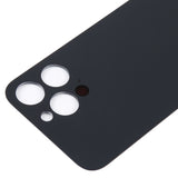 Easy Replacement Big Camera Hole Glass Back Battery Cover for iPhone 14 Pro Max, For iPhone 14 Pro Max(Not Disassemble)