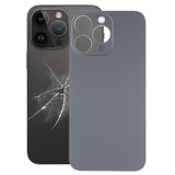 Easy Replacement Big Camera Hole Glass Back Battery Cover for iPhone 14 Pro, For iPhone 14 Pro(Not Disassemble)